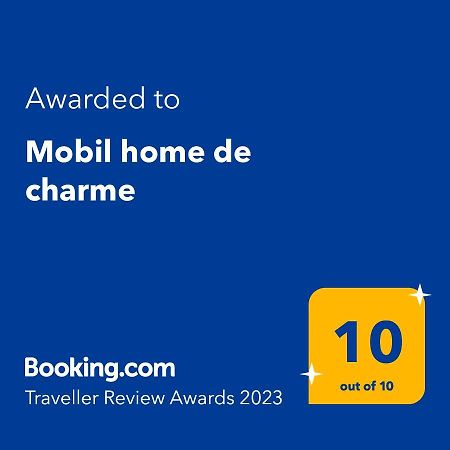 Mobil Home De Charme Fréjus Exterior foto